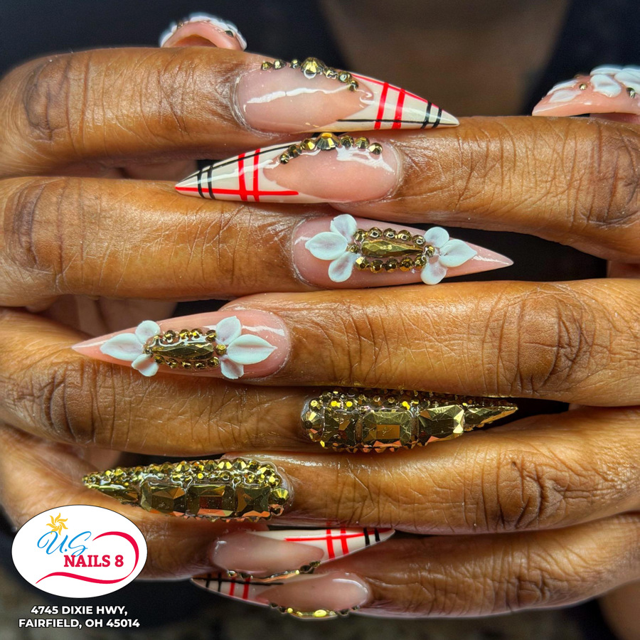 U.S Nails 8